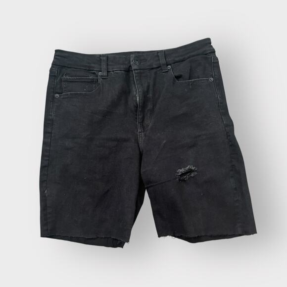 American Eagle Outfitters Pants - American Eagle next level stretch distressed jean shorts